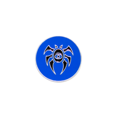 Guild Kit Pin - Dimir (Blue/Black)